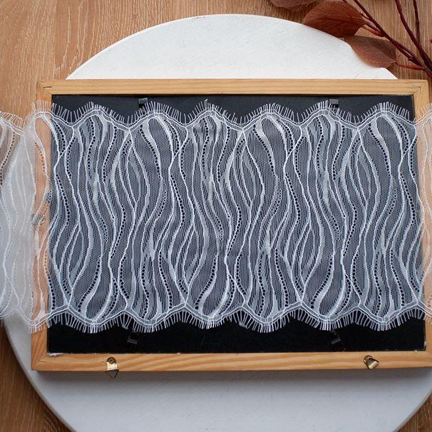 3 метра кружево с ресницами, двусторонняя сетка с вышивкой, кружевная ткань, сделай сам, нижнее белье, юбка, рукава, одежда, шить, декоративные аксессуары