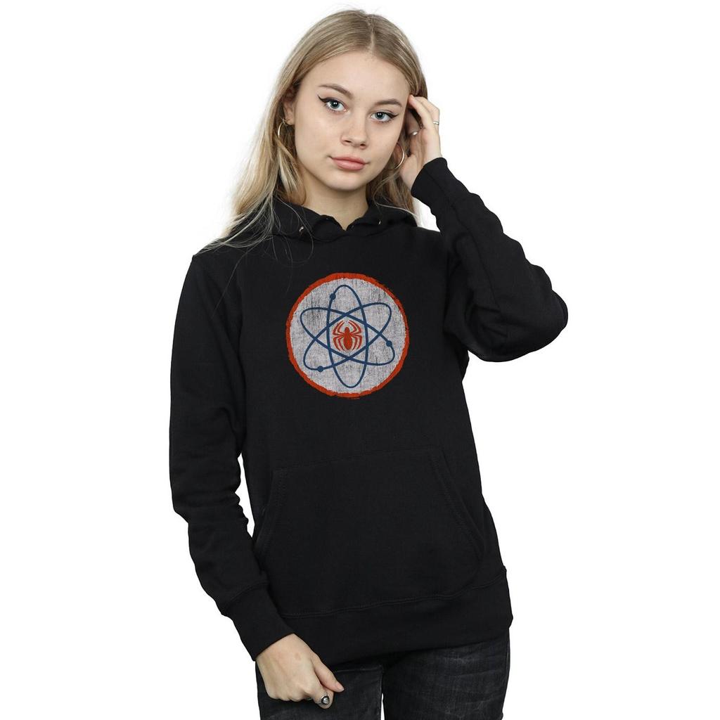 Marvel Womens/Ladies Spider-Man Atom Hoodie