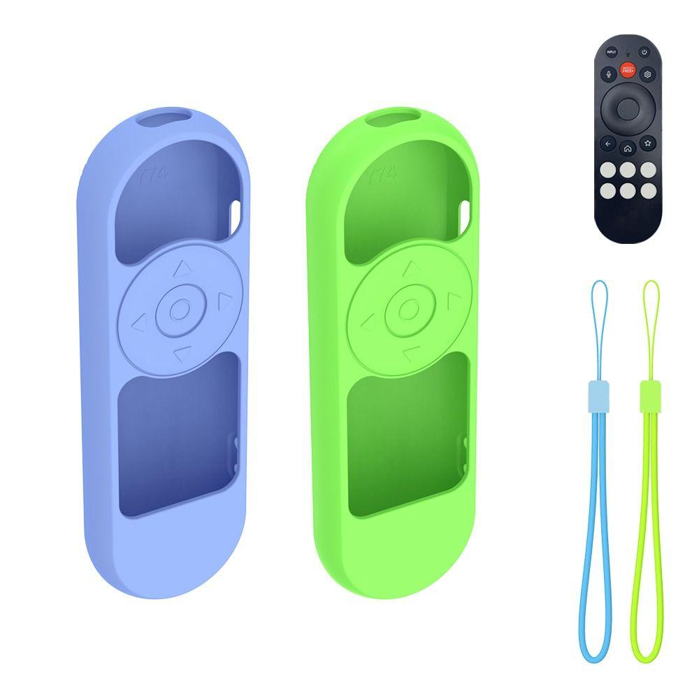 Silicone Remote Control Case Remote Control Shell for Vizio XRT290/WRT290 TV Remote Accessories