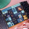 Empty Countdown Calendar 24 Days Refillable Calendar Christmas Boxes Foldable New Year Holiday Box For Candy Window Fireplace