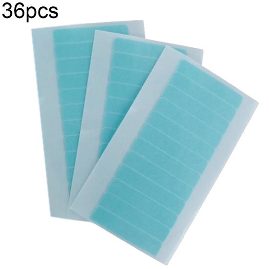 36 шт. двухсторонняя прочная клейкая лента для наращивания волос, парик, инструмент для наращивания