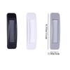 1pair Plastic Furniture Knob Self-Adhesive Furniture Accessories 1Pair Door Handle  Cabinet