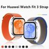 Alpine Nylon Loop Strap For Huawei Watch Fit 3 Sports Soft Replacement Wristband Correa For Huawei Fit3 Belt Accesorios Bracelet