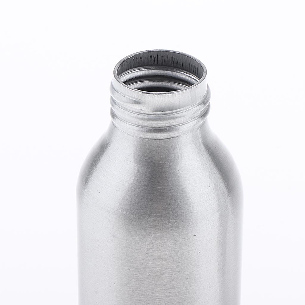 2 шт. Пустой алюминиевый флакон для хранения косметических средств, дозатор 50 мл