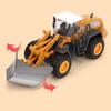 Alloy Construction Vehicle Toy 1:55 Transport Vehicles Site Playset Toys for Kids Boys Snowplow