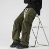 Горные уличные простые рабочие повседневные брюки драпировка мода брюки парашютиста тренд универсальные мужские