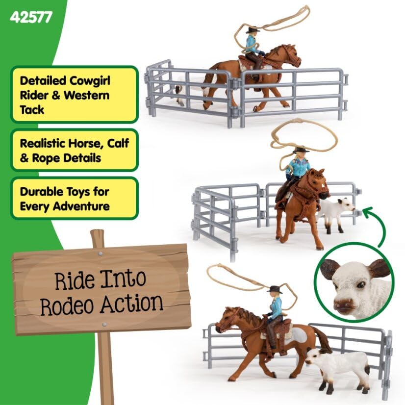 Schleich Farm World Team Roping 42577