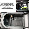 Органайзер центральной консоли для Toyota RAV4 2019 2020 2025 2025 2025-2025 Аксессуары для интерьера автомобиля Вставка-лоток Бокс для хранения подлокотника