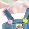 Mini 6 Inch Doll Clothes, Cute Clothes Suit, Hat, Comfortable for Girls,