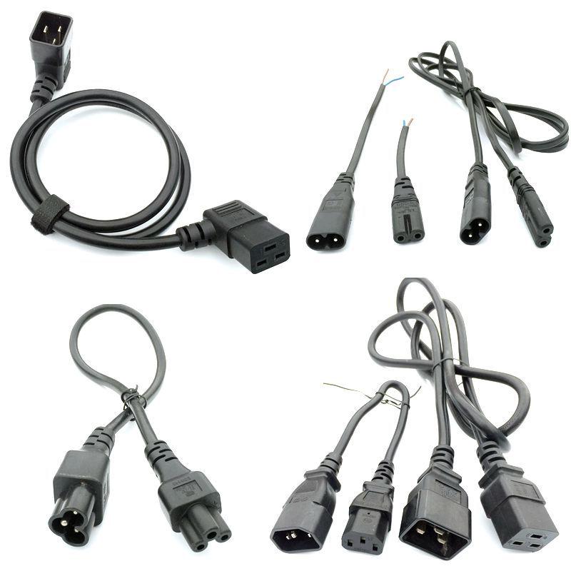 Сетевой удлинитель C13 на C14, C7 на C8, C19 на C20, штекер-гнездо, Figure-8, для сервера