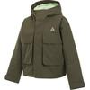 Женская куртка ACG Storm-FIT Skull Peak Оливковая FV7328-222
