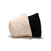Solid Color Bucket Hat Chiffon Fabric Basin Cap Japanese-Style Fisherman Hat  Summer