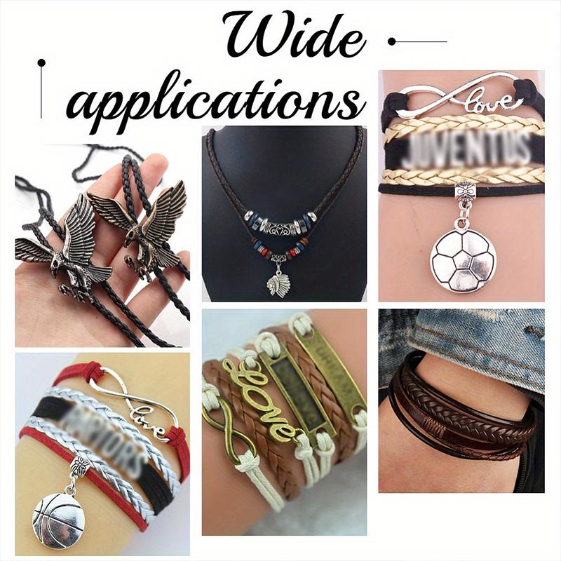 5 м 6 мм/8 мм Прочный Сделай сам Равномерной толщины 5-прядный Гибкий ПУ кожа Долговечные Аксессуары Аккуратная Плетеная Плетеный Однотонный