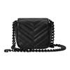 Gucci GG Marmont Series Double G Logo Quilted Leather Waist Bag Women waist bag Black 739599-UM8KV-1000