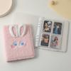 A5 Plush Binder Notebook Photocard Holder Collect Kawaii Album Photos Storage Kpop Cards Pockets Sleeves Stationery Supplies