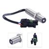 Accuracy RPM Sensor Heavy Duty Magnetic Speed Sensor Rapid Installation Engine RPM Monitor Suitable for Fuels Engines
