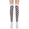 Women's Cosplay Dance Party Costume Props Red Queen Diamond and Red Hearts Tights Stockings HCPS-047