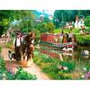Diamond Painting Garden Landscape Diamond Embroidery Cross Stitch Rhinestone