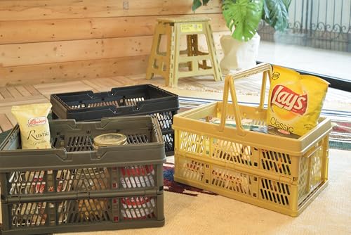 Azumaya-kk Touch Box LFS-31BK, Black, 38cm Wide X 26cm Deep X 20cm High