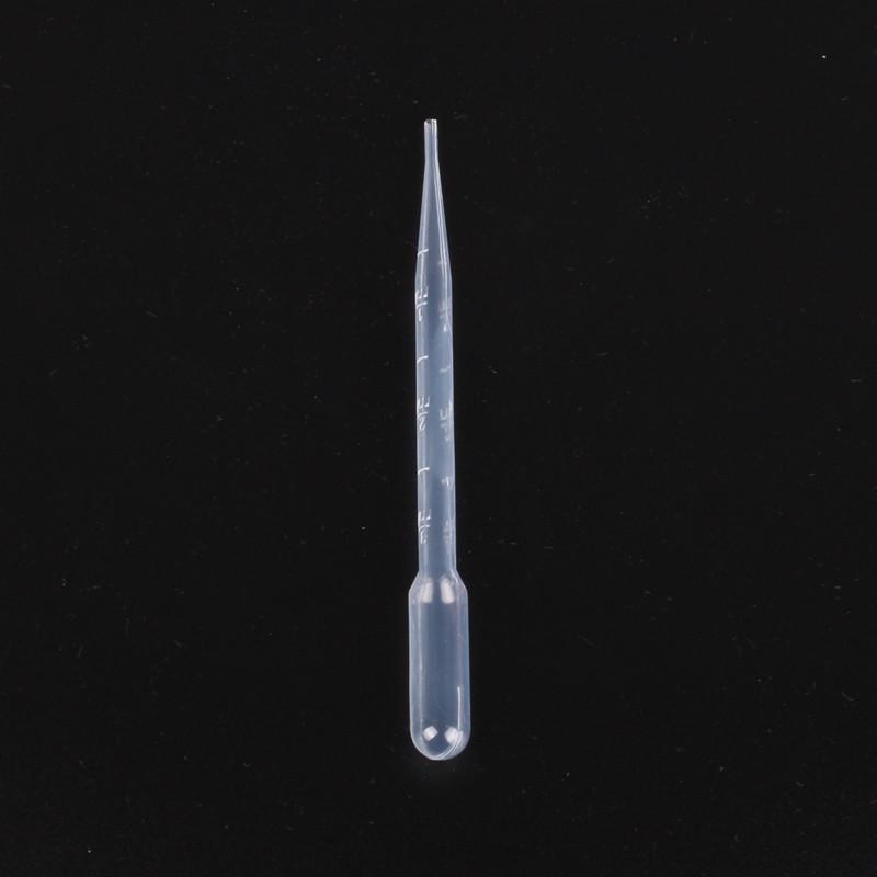 3ml Crystal Epoxy Disposable Absorbent Dropper for Experiments
