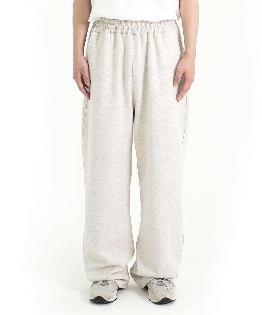 GAINSBORO Classic String Pants_Oatmeal
