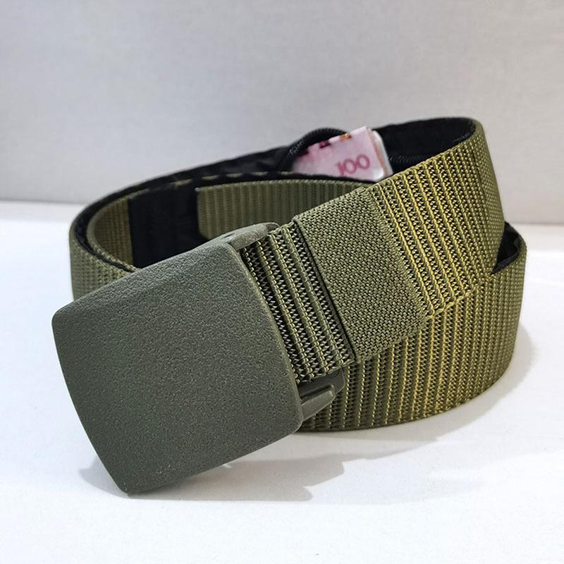 Travel Cash Anti Theft Belt Waist Bag Women Portable Hidden Money Strap Belt Wallet Waist Pack Men Hiding Belt For Men Women