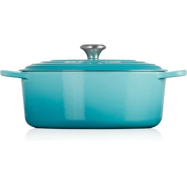 Roaster Le Creuset Signature Oval 31 Cm Caribbean (21178311702430)