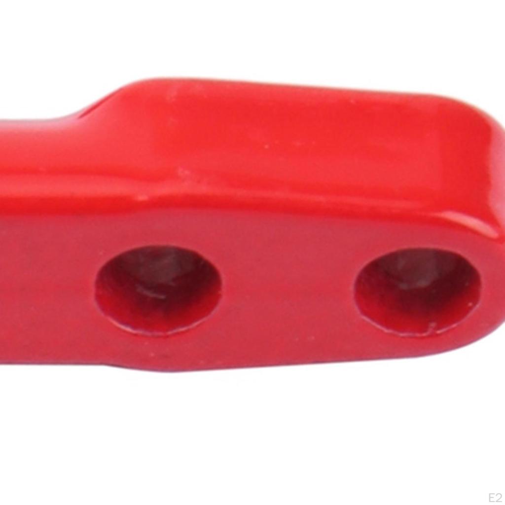 2 Pieces 1/24 RC er Hook Tow Shackle for Axial SCX24 Crawler Trucks DIY Parts