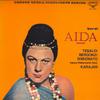 LP Пластинка ГЕРБЕРТ ФОН КАРАЯН - Верди: Опера Аида Основные моменты SLC3001 ЛОНДОН 1969 Япония Оби Классика Б/У