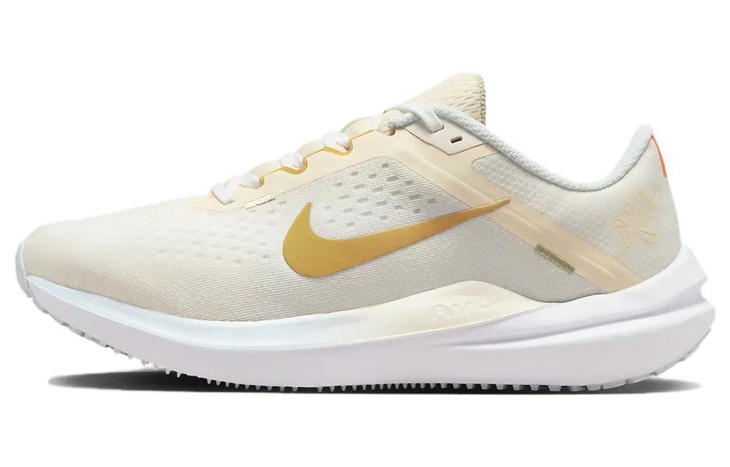 Nike Женские беговые кроссовки Air Zoom Winflo 10 'White Sail Buff Gold' FV3636-171