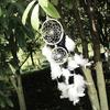 Double Circle Feather Craft Dream Catcher Wind Chime Home Wedding Decor Ornament