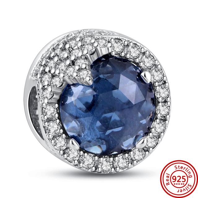 Красочные муранские стеклянные бусины с цветком в виде сердца, пузырьков и листьев, очаровательные браслеты, ювелирные изделия из 100% стерлингового серебра 925 пробы