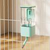 Dog Water Bowl Dispenser Cage Mounted Top Fill Bottle 49oz Spill-Proof Automatic Dog Water Bowl for Small Medium Sized Pets Cat