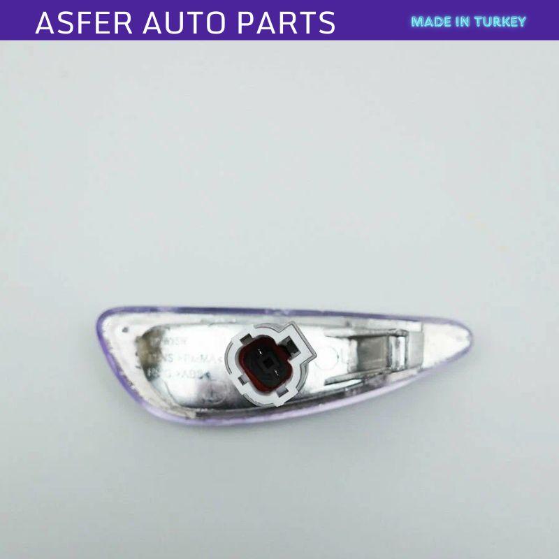 Левый повторитель поворота на крыле для Hyundai Solaris 2010-2018 OEM 923031R000