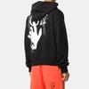 OFF WHITE Худи оверсайз для художника OMBB037E20FLE0011001