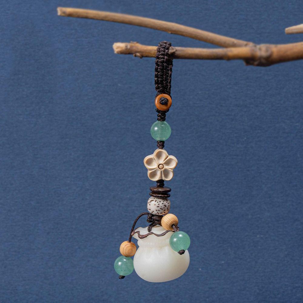 Аксессуары Бодхи Кошелек Брелок Ручной Работы Брелок Женская Сумка Подвеска Китайский Счастливый Брелок