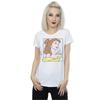 Disney Princess Womens/Ladies Belle Pop Art Cotton T-Shirt