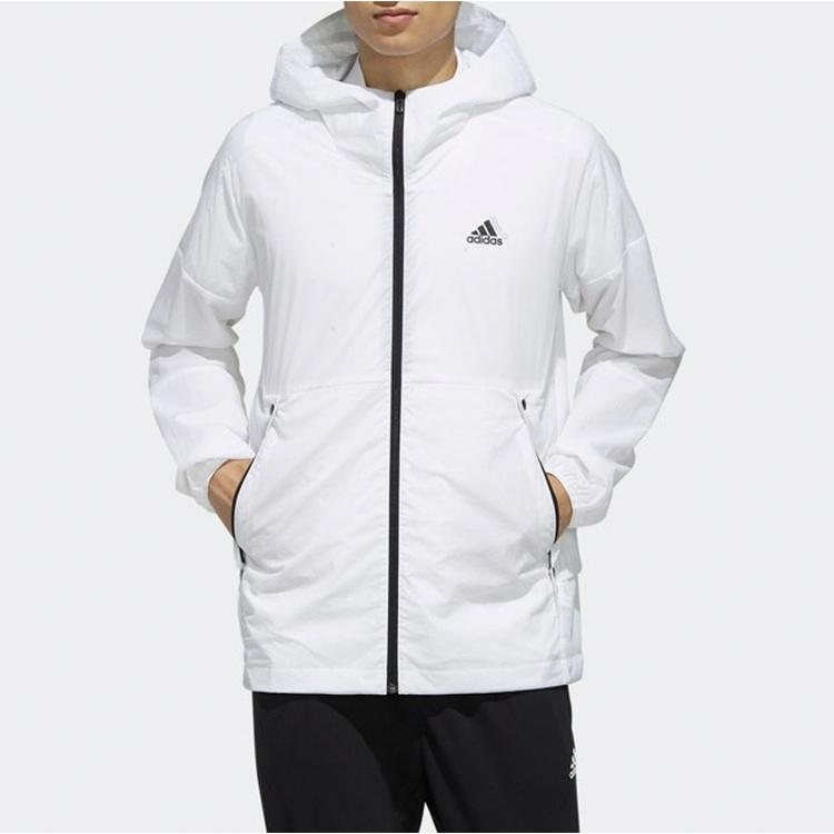adidas Куртки Мужские С капюшоном Умеренные Другое EH3768