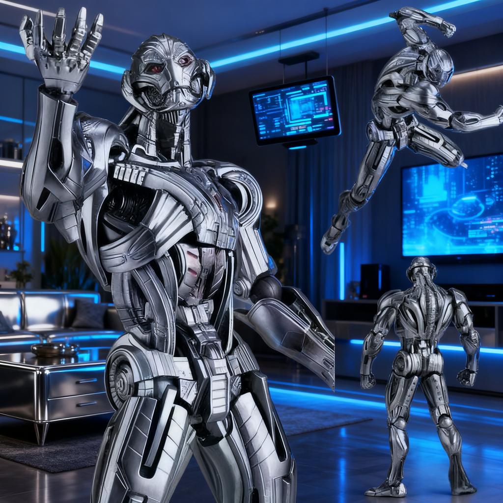 Новая экшн-фигурка Aochuang Модель Aochuang Kaiyodo Amazing Yamaguchi Мстители Серия Аниме Игрушка Подарок Коллекция Подарок