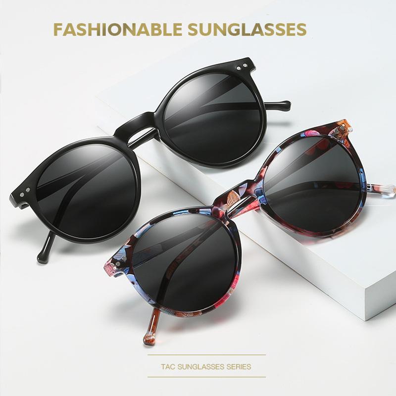 Поляризованные солнцезащитные очки классические солнцезащитные очки женские винтажные черные оправы очки оправа 8151