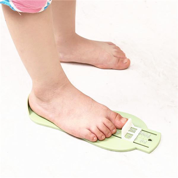 Регулируемый измерительный инструмент для стопы ребёнка