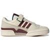 Adidas Forum 84 Низкий вязаный свитер - красные женские кроссовки Cream Wonder-White Shared-Red H03689
