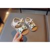 Summer Embroidered Soft Sole Princess Sandals Kids Girls Beach Shoes