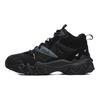 Fila Oakmont 2 Mid Ткань Синтетическая кожа ТПУ Ретро Амортизирующие Износостойкие Дышащие Кроссовки для пап Женские кроссовки Черные F12W242115FBK