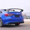 22- Civic Hatchback TR Одиннадцатого поколения, задний спойлер с креплениями – Неразрушающий верхний спойлер, дефлектор