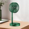 Настольный вентилятор складной портативный мини ручной качающийся для путешествий домой