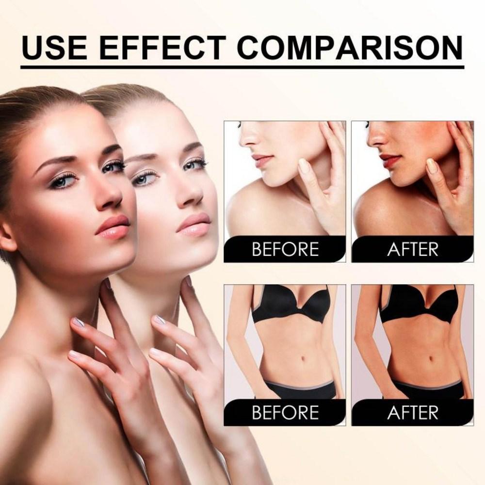 6 Self-tanning Drops Create a Natural, Sunless Fake Tan. Gradual Bronzing, 30ml, Brown, Natural.