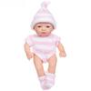 7 Inch Reborn Baby Doll Soft Silicone Realistic Newborn Vinyl Toy for Kids Gift