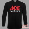 ACE Hardware Мужские#039;s Черный Размер S - 2XL Унисекс Футболка