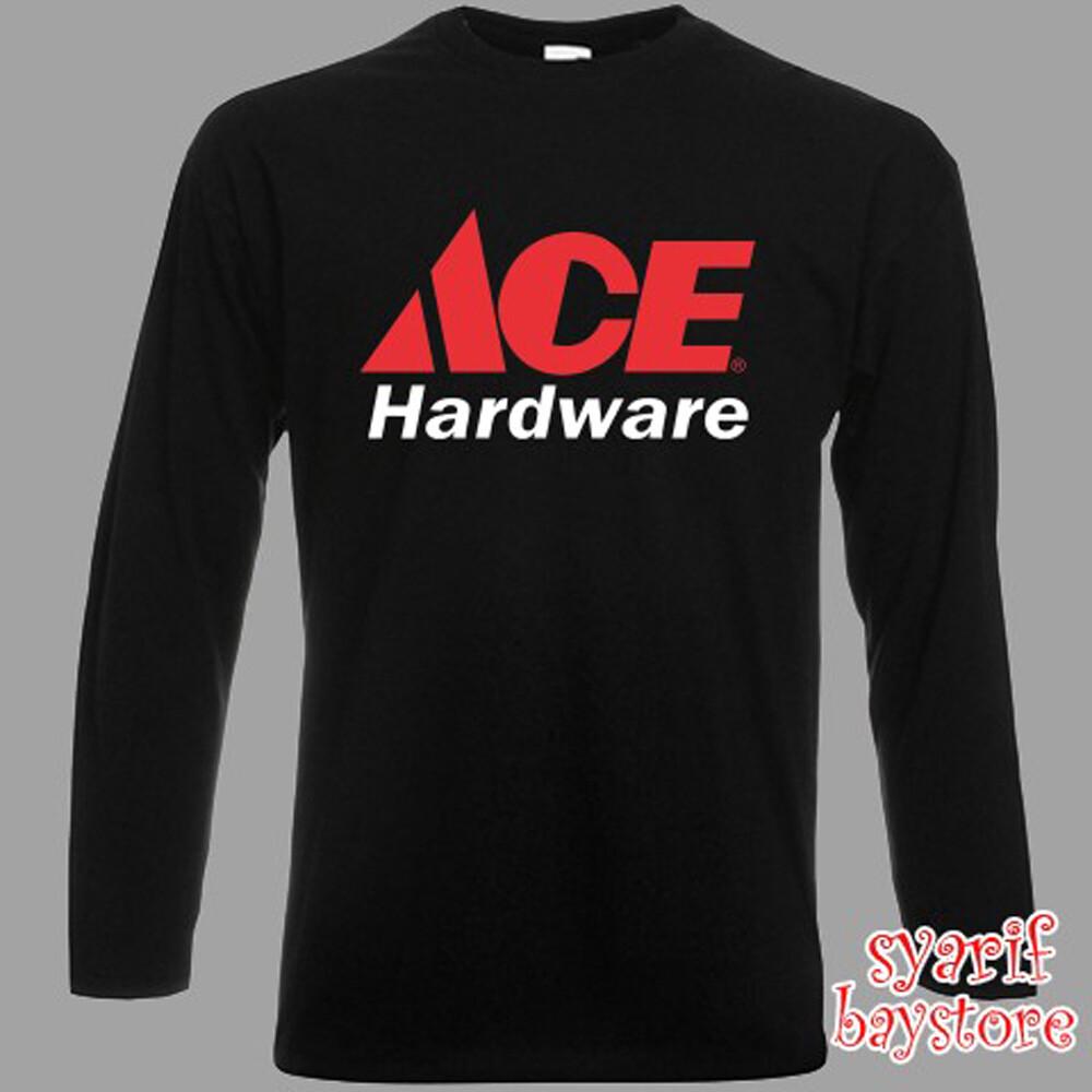 ACE Hardware Мужские#039;s Черный Размер S - 2XL Унисекс Футболка